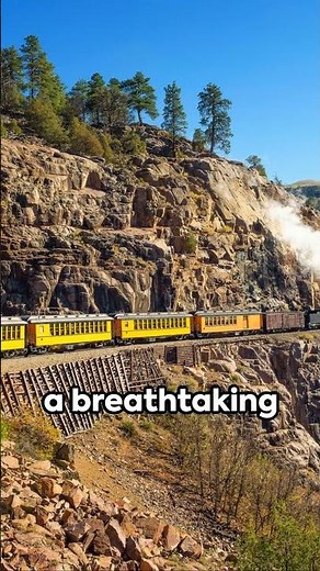 Take a ride on the Durango & Silverton Narrow Gauge Railroad