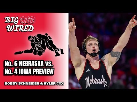 No. 6 Nebraska wrestling vs No. 4 Iowa preview | GBR