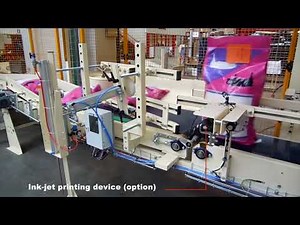 Concetti Group - Link-Pack - Bagging and paletizing for large bags.