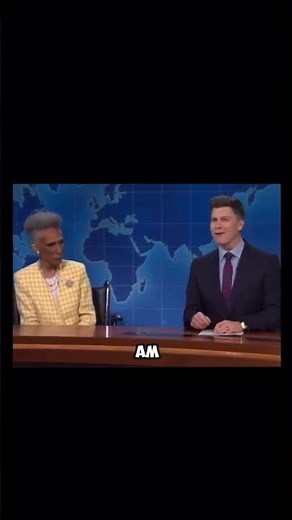 WARNING *HILARIOUS* Christmas 2023 end of year joke swap with Colin Jost and Michael Che on SNL😂