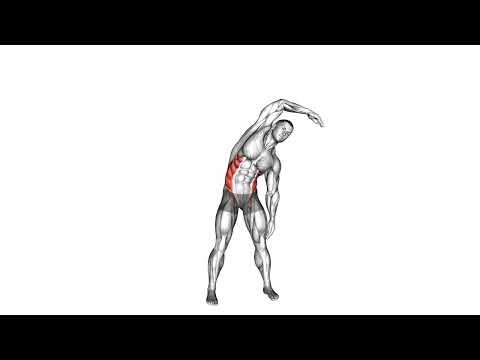 Stretching Standing Side Bend