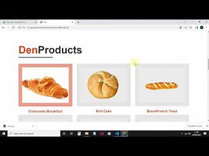 Cara membuat Website Frontend Penjualan Kue dengan HTML