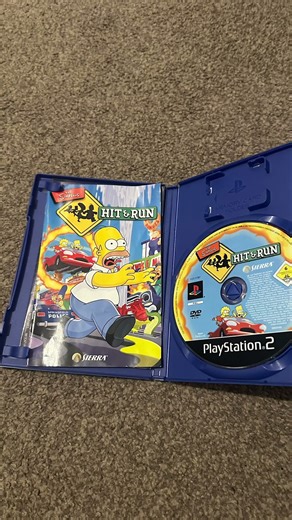 The Simpson hit and run on the ps2