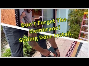 Step-by-Step Guide: Sliding Glass Door Installation (Western 600 Series)