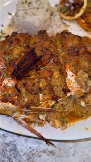 This Red Snapper Was STUFFED to Perfection 😭🔥