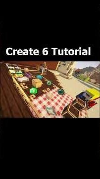 Create 6 Tutorial / guide 1.20.1 (minecraft java edition)