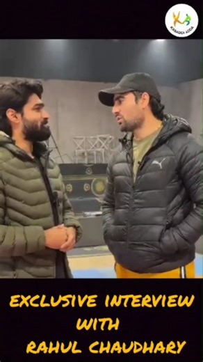 Kabaddi Adda | An exclusive interview with the "Showmen" Rahul Chaudhari, where he talks about his vision for the RC Vidur Kabaddi League.... | Instagram