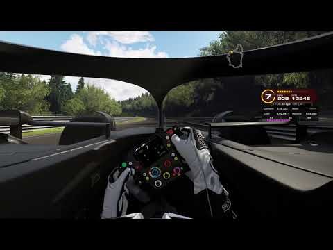 4:56 lap time in RB 19 EVO Nürburgring Nordschleife cockpit view | Assetto Corsa #nurburgring