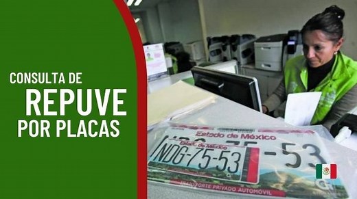 Repuve placas: Consultar la placa de tu vehículo en línea