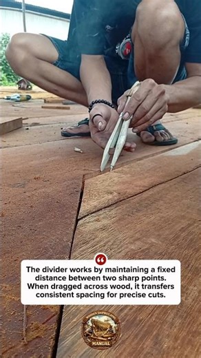Wood Divider Tool For Perfect Joints #Carpentry #WoodTools #DIYUSA
