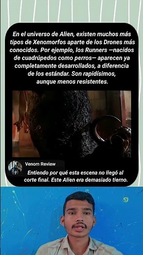 Alien 3 (1992) – El Xenomorfo Runner Que Nunca Viste en Pantalla