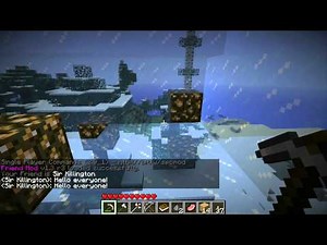 Minecraft Ep. 24: Ice Palace & Recipe Book Mod + Beta 1.6_06 Update