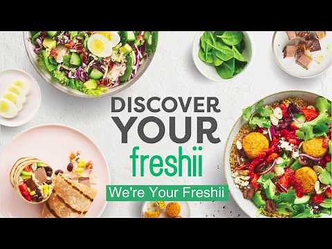 Discover your Freshii - Good Food, Fresh Ingredients