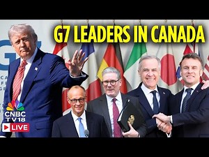 G7 Summit LIVE: Trump Meets World Leaders at G7 Summit Amid Iran-Israel Crisis | Mark Carney | N18G