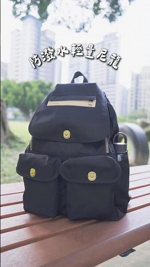超實用通勤筆電包！Soldier 多功能拉鍊後背包開箱【satana】