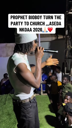 Prophet Bioboy Transforms Party Atmosphere into Worship