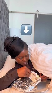 He’s so nosey 😭 #reels #noisy #food #pregnant #husband #hide | Destene and Brandon