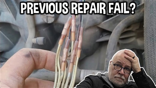 Not a bad sensor! Faulty wiring repair causing drivability issues