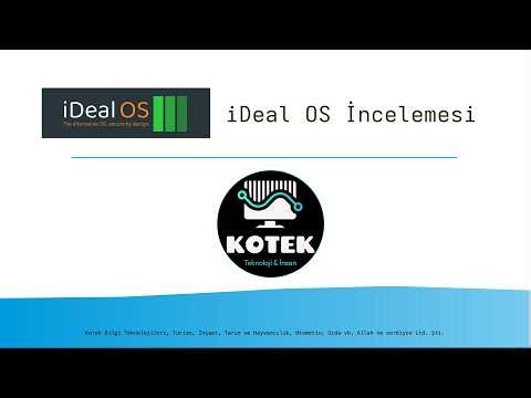 iDeal OS Linux İncelemesi