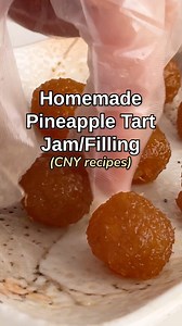 I always make this pineapple jam for my Chinese New Year pineapple tart cookies. Full recipe here: https://ruyiasianrecipes.com/pineapple-tart-jam/ | Ruyi Asian Recipes