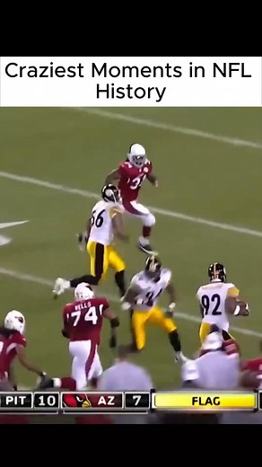 Crazy moments in NFL history. Wild football highlights reel crazy plays and incredible skills #NFL