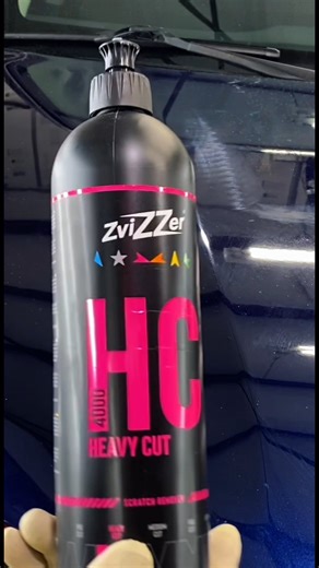 Introducing ZviZZer Heavy Cut (HC) Compound
