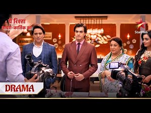Kartik ne join kiya Goenkas ki company! | Yeh Rishta - Naira Kartik Ka