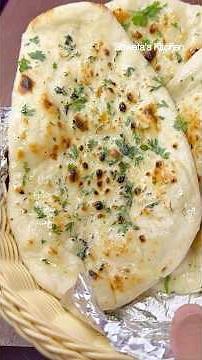 Learn how to make authentic Butter Naan at home | Easy Butter naan recipe | बटर नान