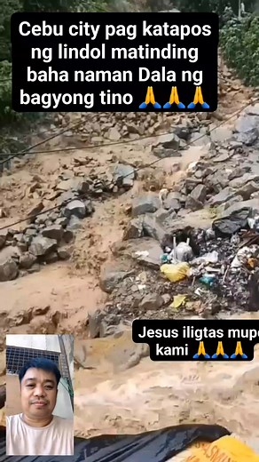 Bagyong Tino matinding baha 😭 | Hener Glua