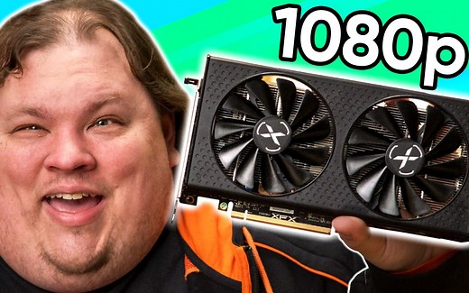 【官方双语】为何红厂静悄悄-AMD Radeon RX 6600评测#linus谈科技