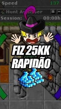 How long does it take a level 8 player to make 1 cupcake? #tibia #games