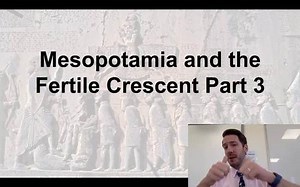 Mesopotamia and the Fertile Crescent Part 3 (Middle School Social Studies)
