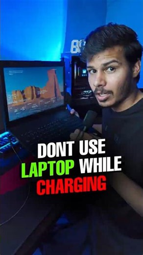 Using your laptop while charging ? Don't, first watch this video