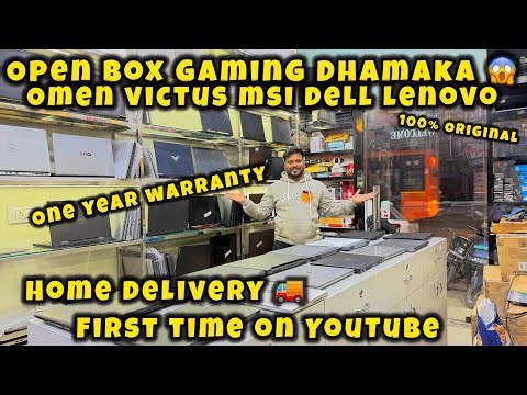 Open Boxs Laptop & Macbooks Special | Second Hand Gaming Laptops | Cheapest used Laptop in Delhi