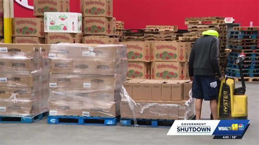 Maryland sending $10M to food banks to bridge SNAP gap