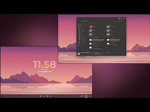 How to make Windows 10 desktop clean and customizable (Custom theme and Icon Pack)