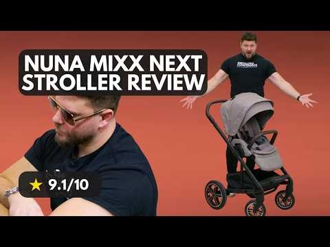 Nuna MIXX Next Stroller Review & Demo | Best Luxury Everyday Stroller for New Parents