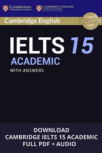 Tải ngay Cambridge IELTS 15 (PDF   Audio) bản đẹp - Google Drive | JES.EDU.VN
