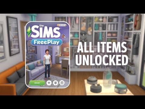 ✨The Sims FreePlay Mod Apk 5.95.0 Unlimited Money Unlimited Gem