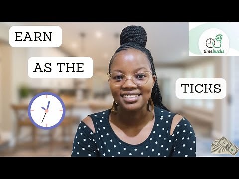 💸Unlocking TIMEBUCKS Success: How to Sign Up and Ace the Screening Test. EARN AS THE CLOCK TICKS. 🕜💰