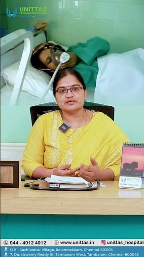 Painless Normal Delivery Options Tips | Unittas Multispeciality Hospital , Chennai