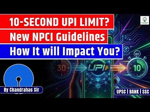 10-Second UPI Limit? | Faster Payments, Stricter Security & Global Records | New NPCI Guidelines