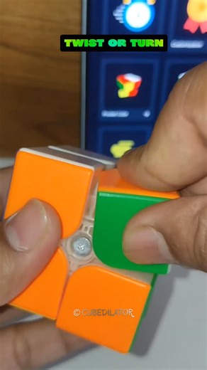 CubeDilator || Acapella || Rubik's Cube on Instagram: "Paint or Twist ❌ Use Cube Solver ✅... #cubing #trendingreels #rubikscube #speed #cubedilator"