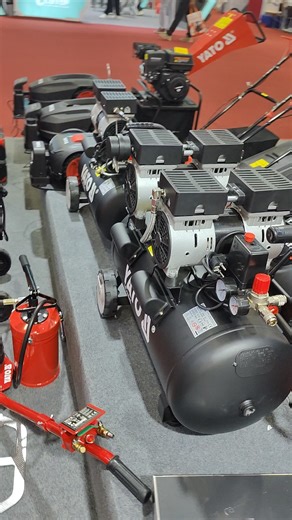 YT-23342 YT-23345 YATO OIL-FREE SILENT AIR COMPRESSOR This is a series of new, professional-grade air compressors from the YATO brand, designed with a focus on quiet operation and maintenance-free convenience. #YATOTOOLS #NEWPRODUCTS #PROFESSIONALTOOLS | YATO tools