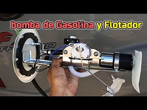 How to change the fuel pump and fuel tank float on a Ford Explorer/ Sport Trac/ Ranger