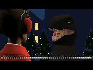 Dark Dinosaur forces me to bring back Evil Dinosaur in Plotagon/grounded