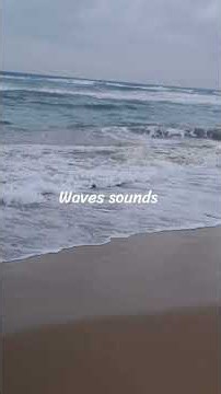Ocean Waves, Wave Noise, Sea Sounds, Sea Waves to Fall Asleep, Meditate & Relax