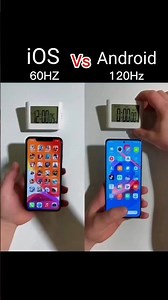 iOS vs Android Speed Test The Real Winner Will Surprise You! ⚡ #shorts #trending #viral