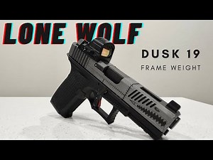 Lone Wolf Dusk 19 Frame Weight