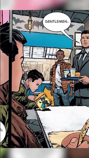 Bruce Wayne Snaps at Bat-Burger! 🍔 The Dark Knight’s Family Dinner Turns Serious